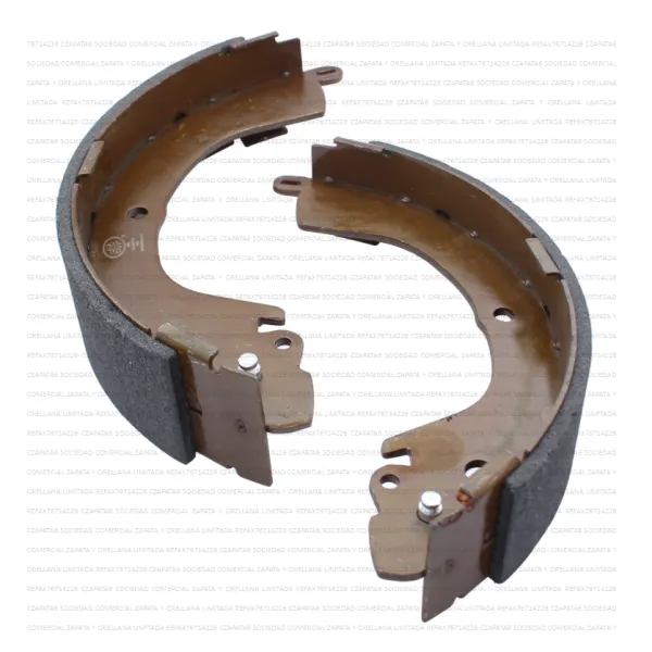 Patin de freno para mitsubishi l200 1987 2007 2.4 / 2.5 - Patines De Freno | ClickRepuestos